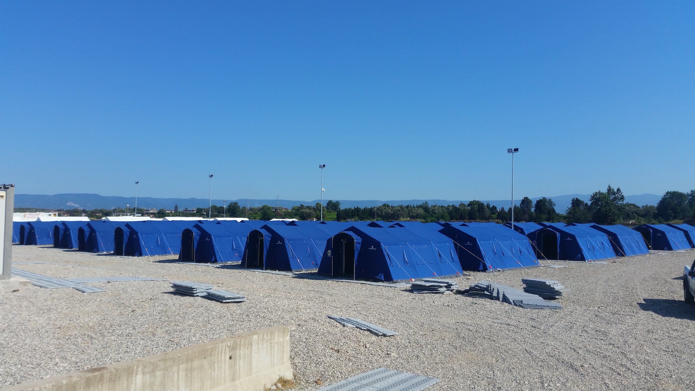 San Ferdinando, i braccianti dicono no a una nuova tendopoli