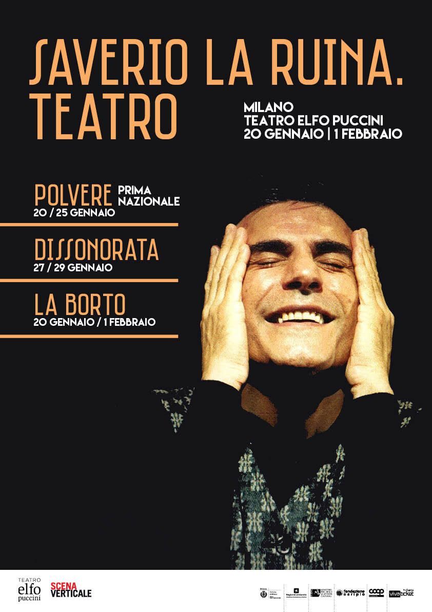 Il "trittico" di La Ruina in scena all'Elfo Puccini