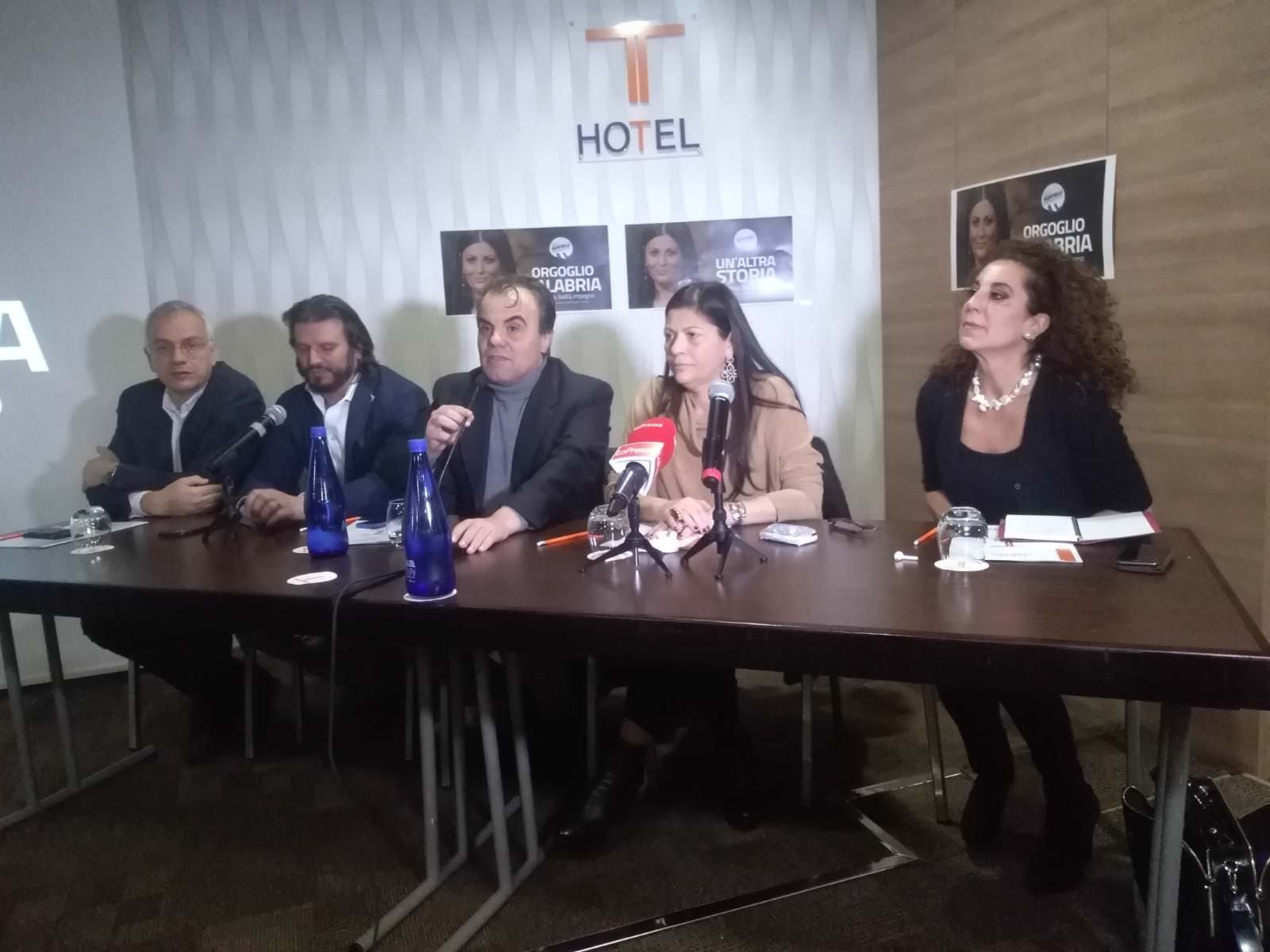 Santelli: «Io scelta dal destino. La Calabria non è disperata» – VIDEO