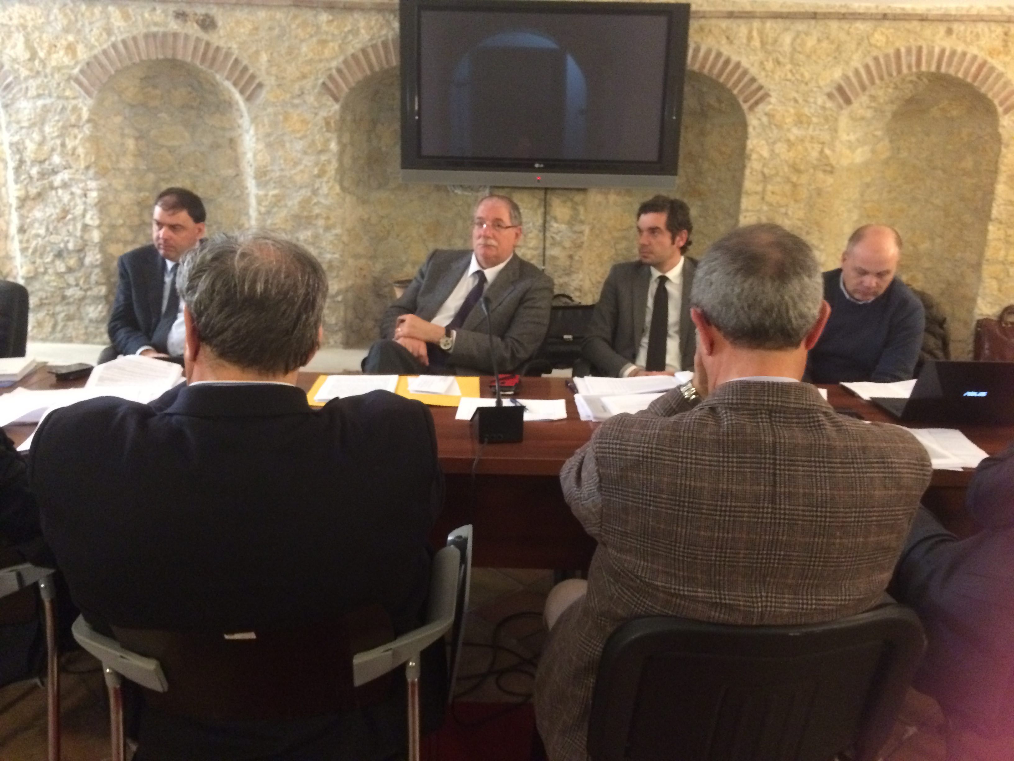 Psr, tutto pronto per l'incontro con la Commissione Ue