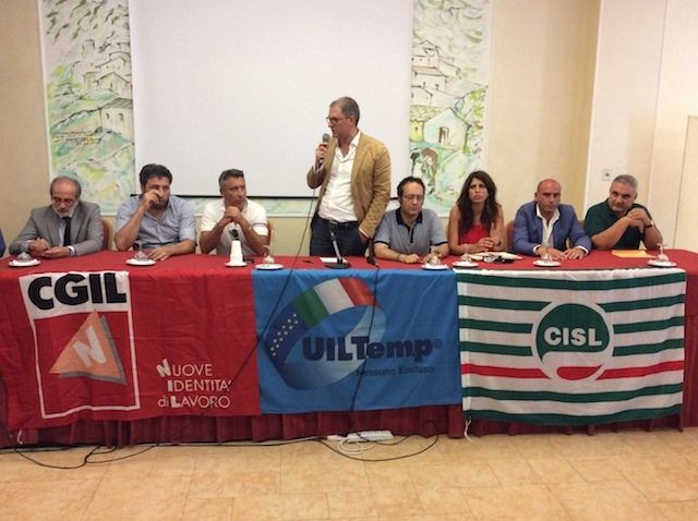 Da lunedì la mobilitazione dei 5mila lsu-lpu