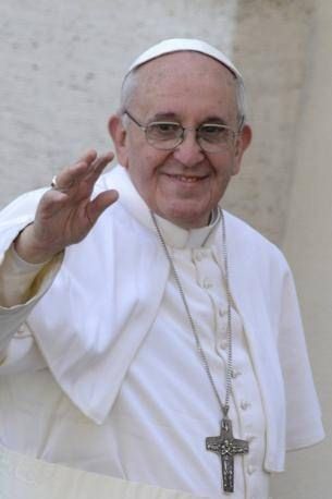 IL PAPA IN CALABRIA | Striscioni per l'arrivo di Francesco