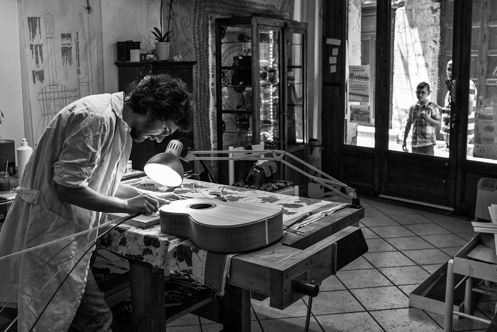 “Adagio sulle corde”, al Mam una mostra sulla liuteria