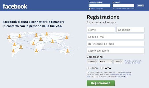 Violò la privacy su Facebook, condannato