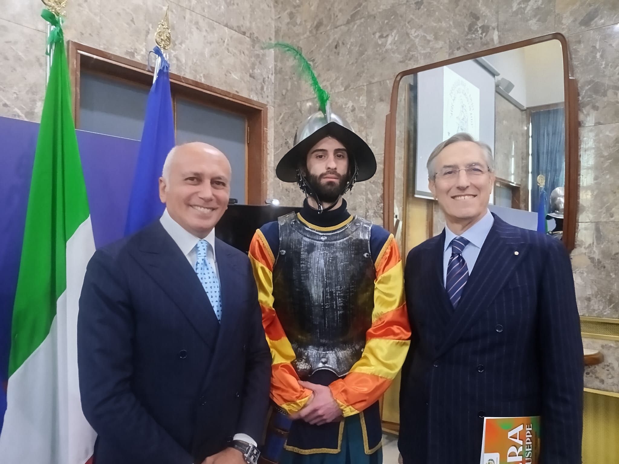 La Fiera di San Giuseppe a Cosenza tra storia, influencer e un annullo filatelico