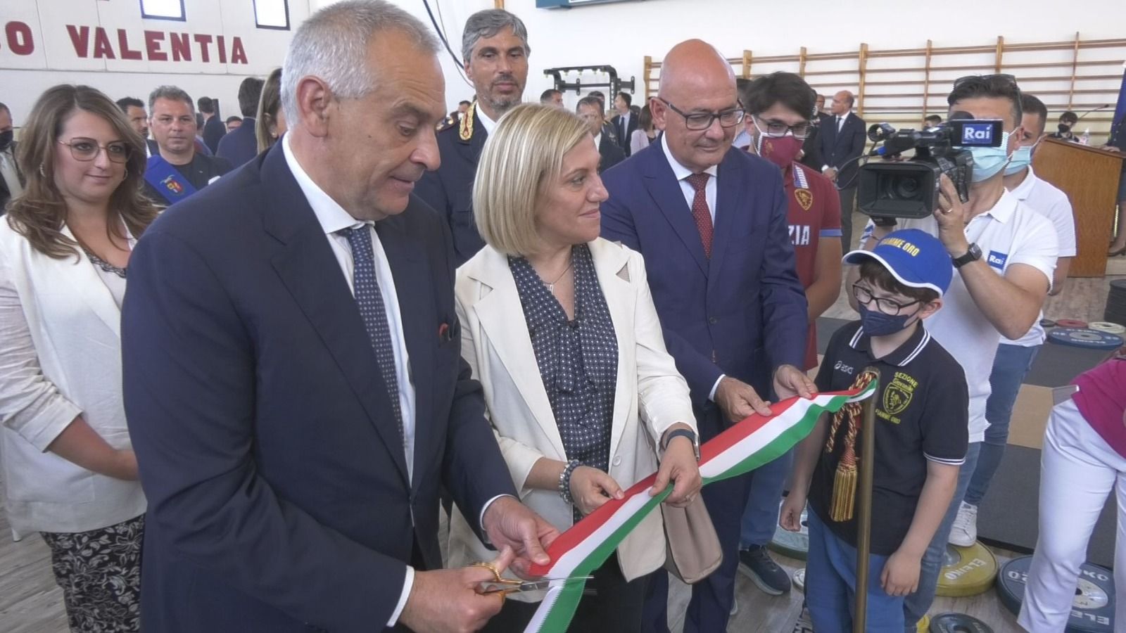 «Polizia vicina a Vibo». Inaugurata una palestra aperta alla cittadinanza – VIDEO