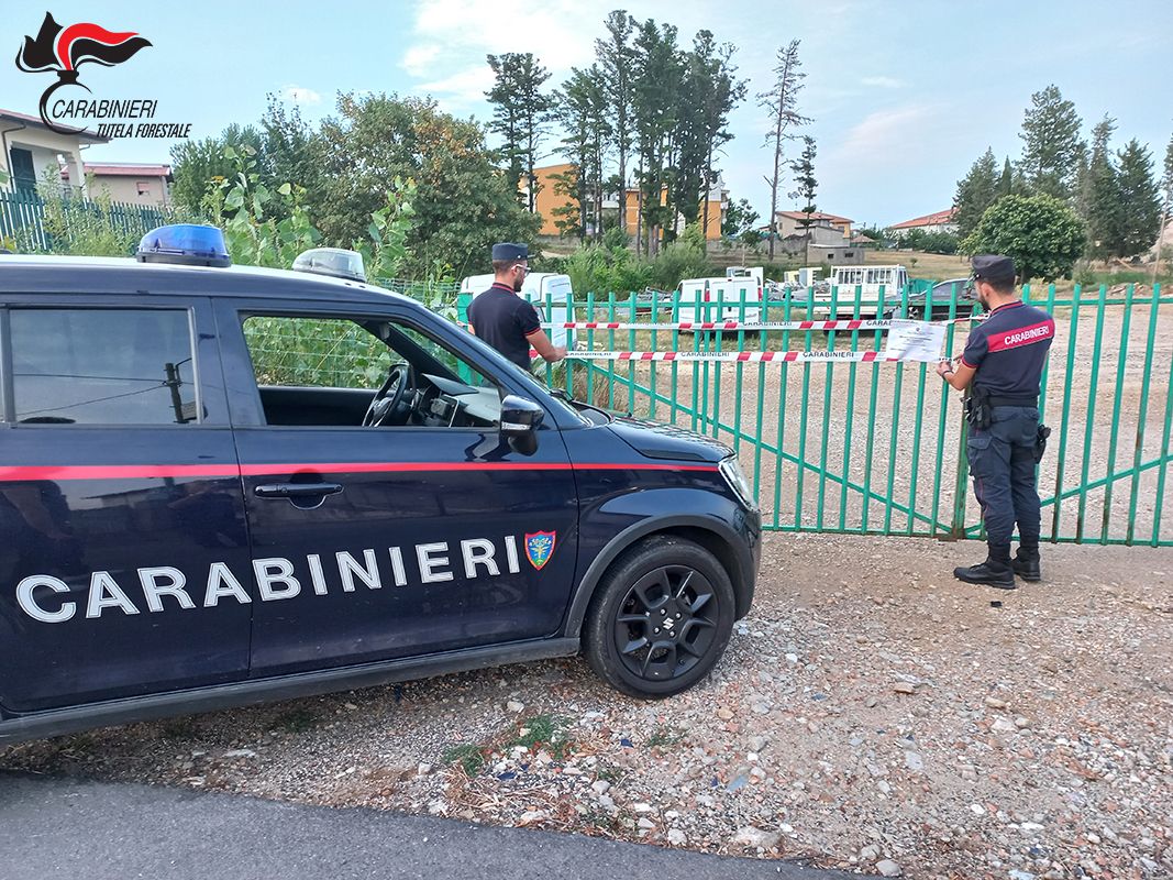 Maxi discarica abusiva a Petronà, la Procura di Crotone chiude le indagini: sei indagati