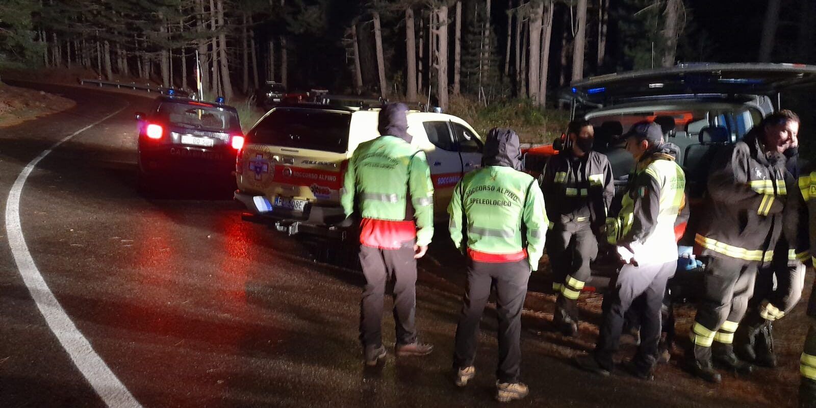 Ritrovato in buone condizioni il cercatore di funghi disperso in Sila