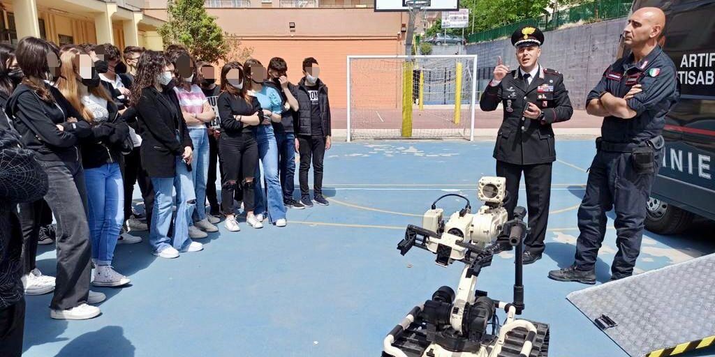 Carabinieri, l’iniziativa “Cultura della Legalità” tocca tutta la provincia di Catanzaro