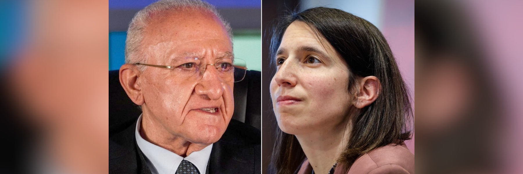 De Luca-Pd, scontro sul terzo mandato