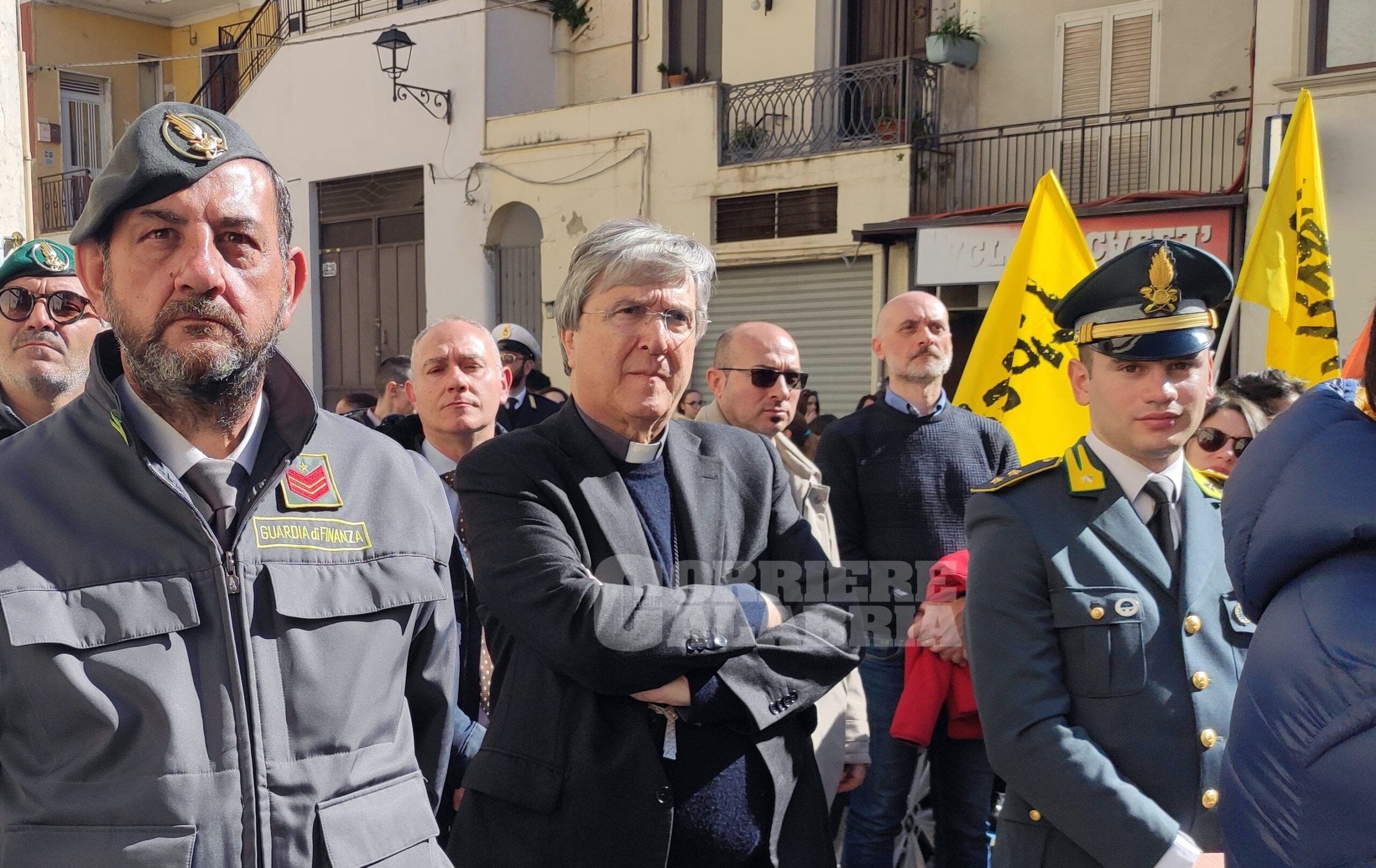 Lotta alla ‘ndrangheta nella Sibaritide, monsignor Savino: «Chi si tira indietro sarà giudicato dalla storia» – VIDEO