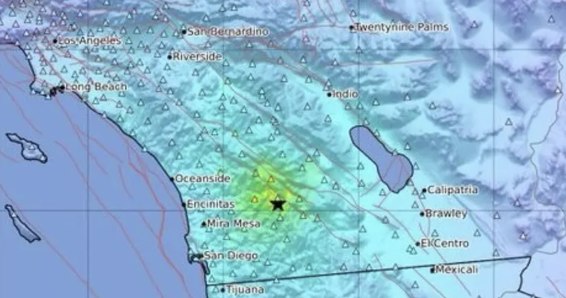 Terremoto di magnitudo 5.2 colpisce la California del Sud