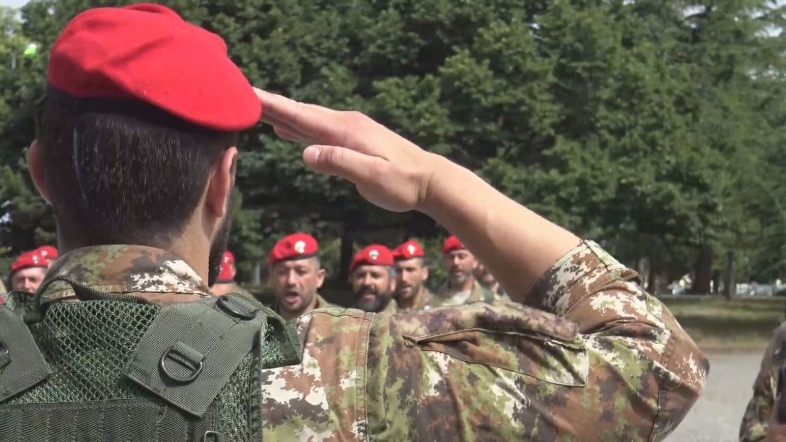 «Onestà e rispetto al servizio dei cittadini». A Vibo i trent’anni dei Cacciatori di Calabria – VIDEO