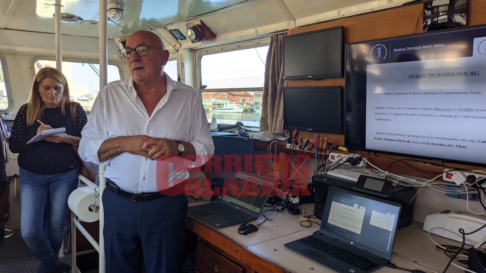 Mare e depurazione, dopo un anno dati incoraggianti. Ma la «situazione è ancora complessa» – VIDEO