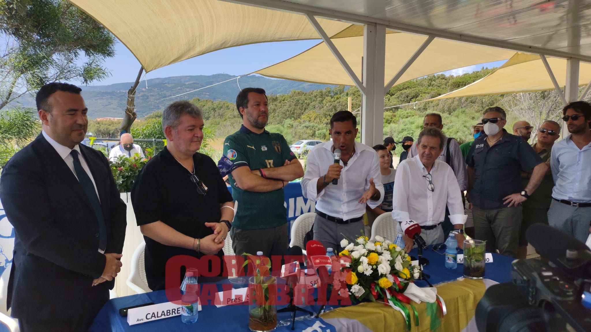 Salvini: «Liste pulite? La Lega è già pronta. Diciamo no a certi voti e certi soldi» – VIDEO