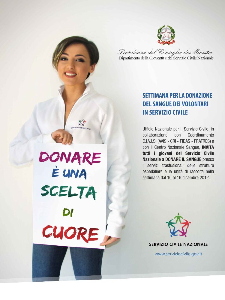 Settimana della donazione del sangue