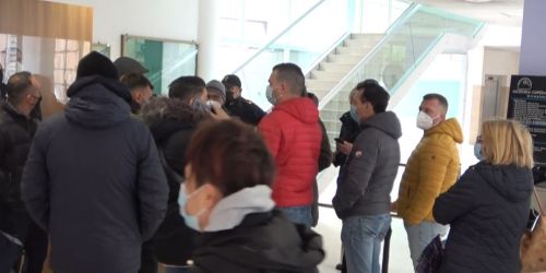 oss protesta cosenza