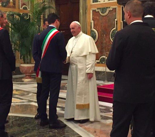 Callipo: «Sui migranti il papa ci sprona ad essere coraggiosi»