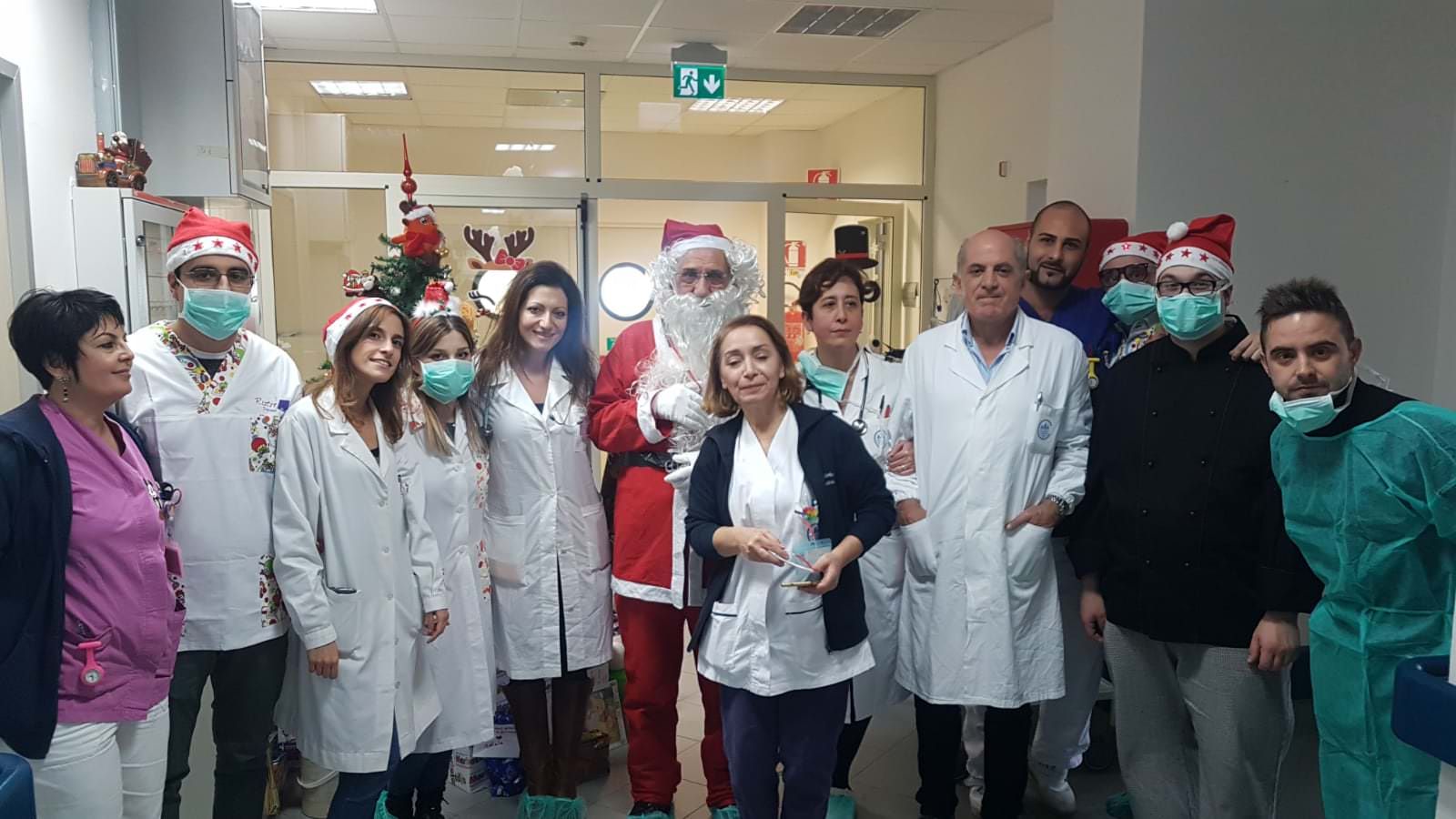 Al Pugliese-Ciaccio “Regaliamo un sorriso anche a Natale 2019”