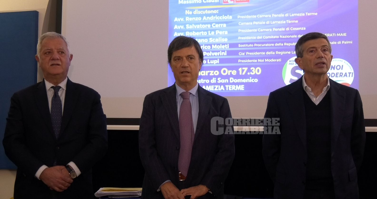 Giustizia, Lupi da Lamezia spinge il Sì: «La riforma non è di destra né di sinistra»