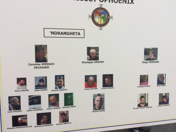 'Ndrangheta, prima condanna in Canada: 11 anni e mezzo al boss Ursino