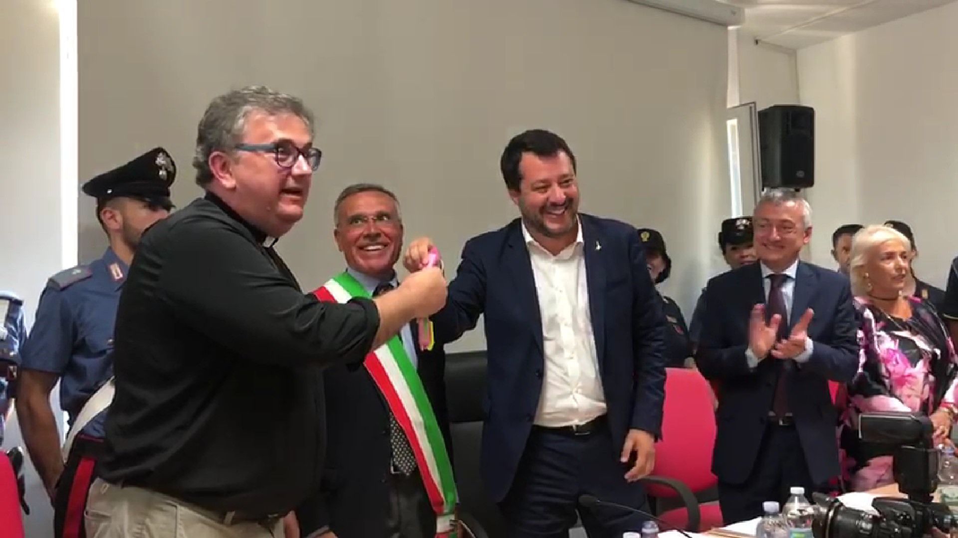 Il ritorno di Salvini: «La Lega non rivendica niente per le Regionali»