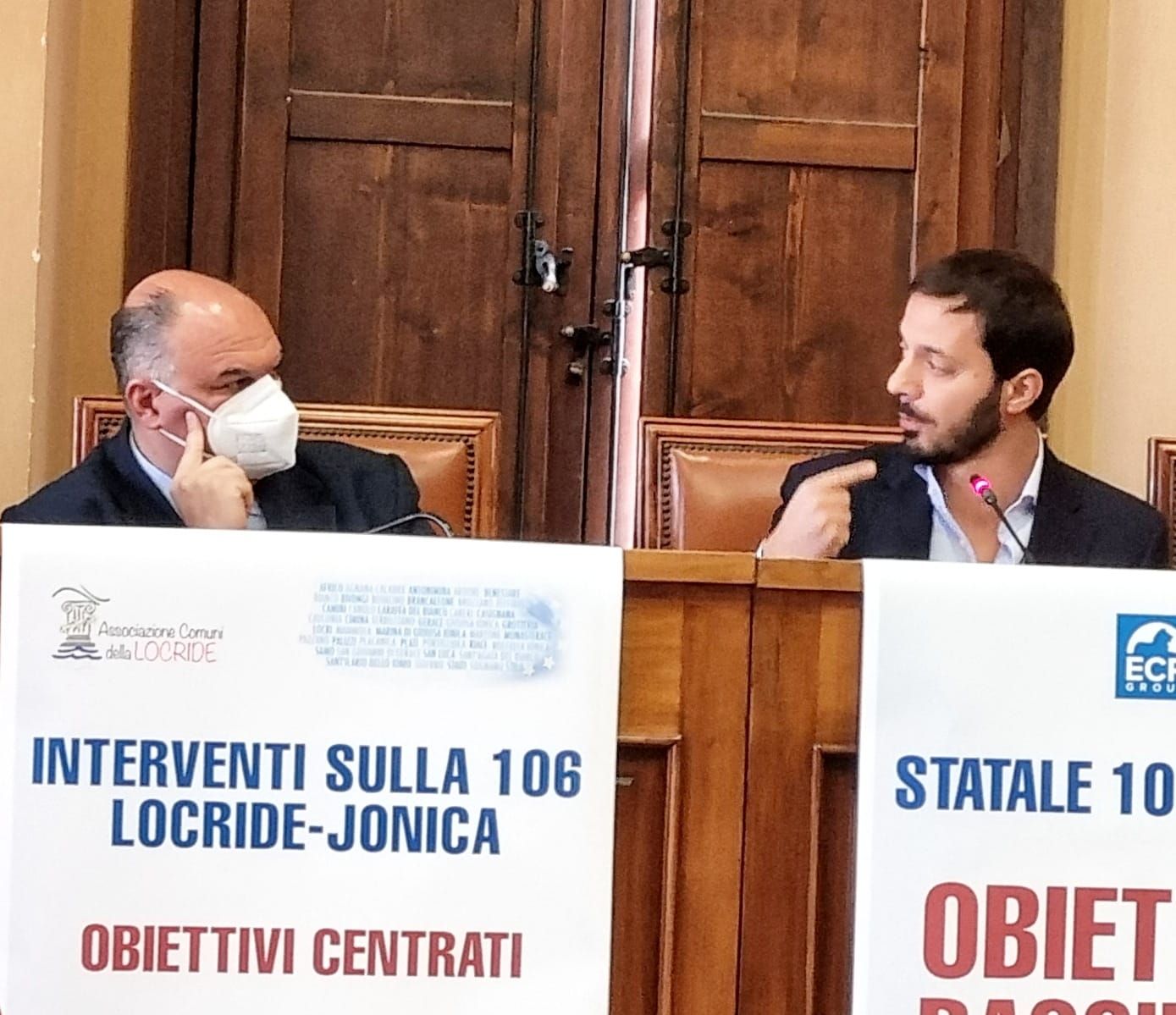 Statale 106, nella Locride cinque rotatorie. «Finalmente accesi i riflettori istituzionali»