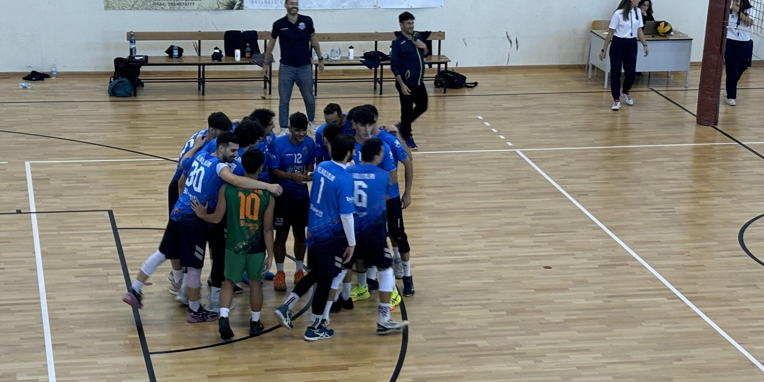 Netto successo della New Tech Pallavolo Milani a Lamezia Terme