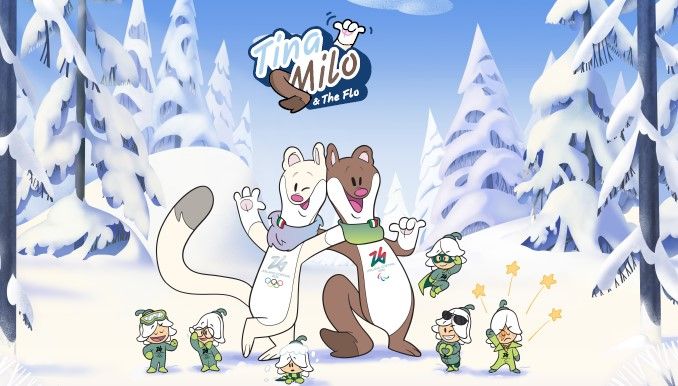 La vera storia degli Ermellini ideati dagli studenti di Taverna e mascotte di Milano-Cortina 2026 – FOTO E VIDEO