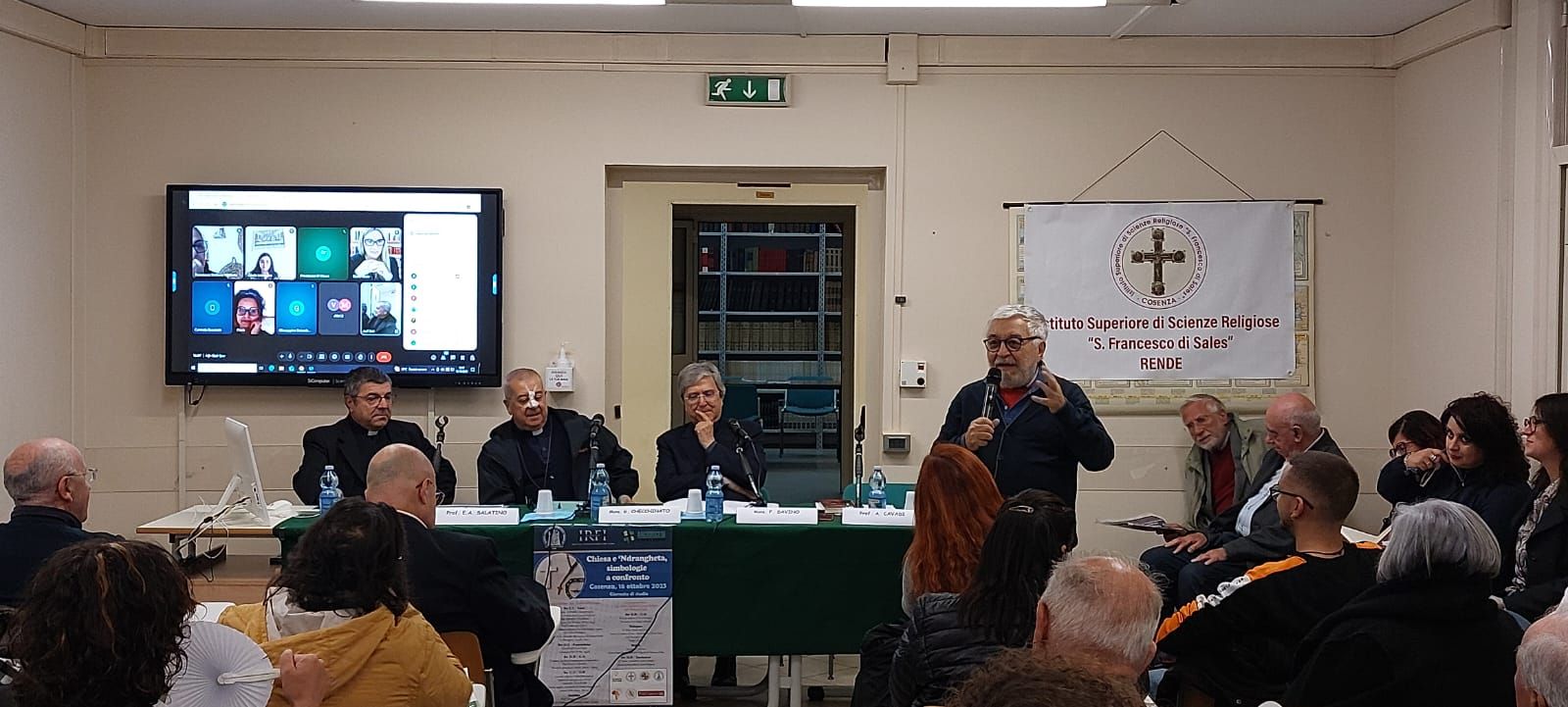 Antimafia e religione, Don Ennio Stamile: «Conoscere è la prima forma di resistenza alle mafie»