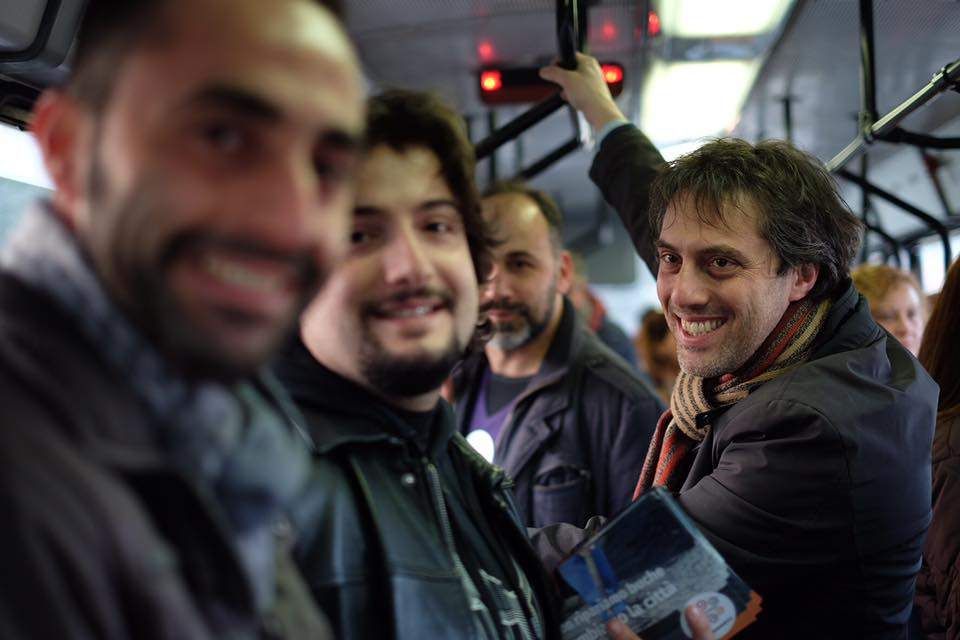 "Cambiavento", Fiorita incontra i catanzaresi sul bus