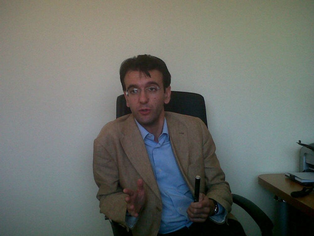 D`Attorre: «Al lavoro per costruire un`alleanza con l`Udc»