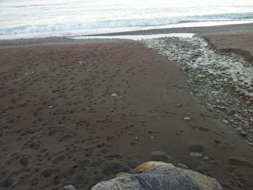 Spiagge rosse, il fenomeno si allarga