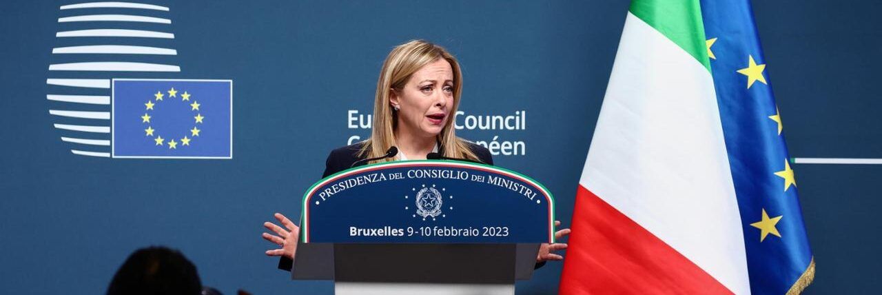 Meloni: «Sbaglia chi pensa ad un’Europa di serie A e B»