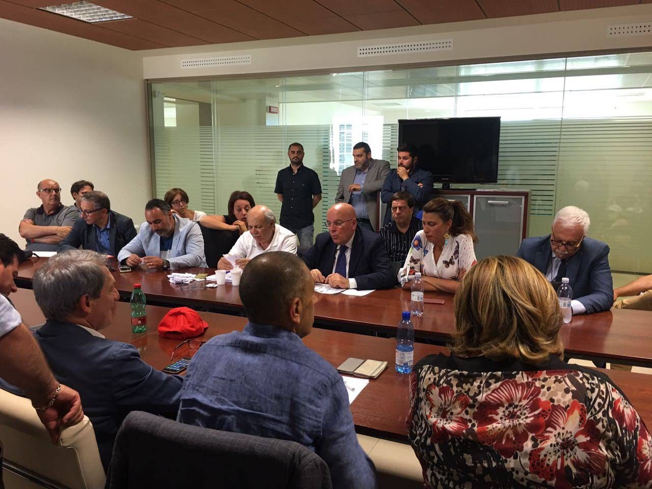 Lavoro, incontro Regione-sindacati dopo la manifestazione