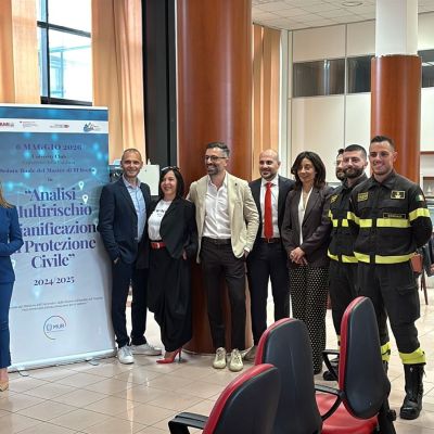 Protezione Civile e gestione dei rischi: l’eccellenza del Camilab Unical attrae l’Italia