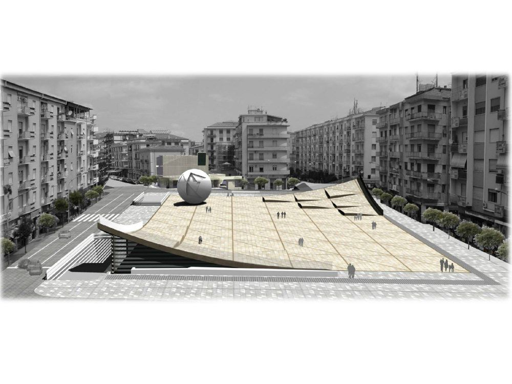 Cosenza, al via i lavori di piazza Bilotti