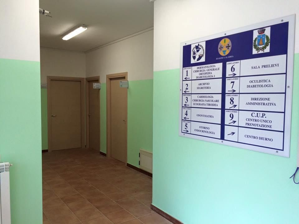 Guccione: «Il polo sanitario di Casole Bruzio diventa realtà»