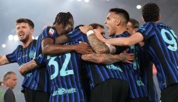 “Doblete” Inter, anche la Coppa Italia è nerazzurra