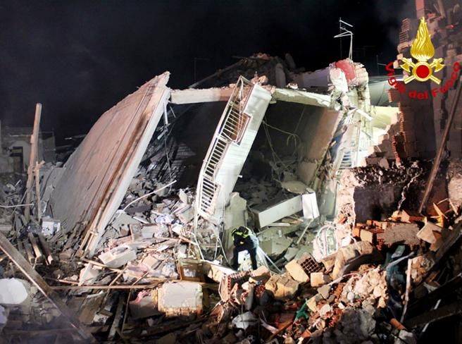 Ravanusa, il bilancio è di tre morti e sei dispersi. Un centinaio gli sfollati