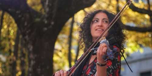 Arianna Luci (foto Francesco Tenuta)