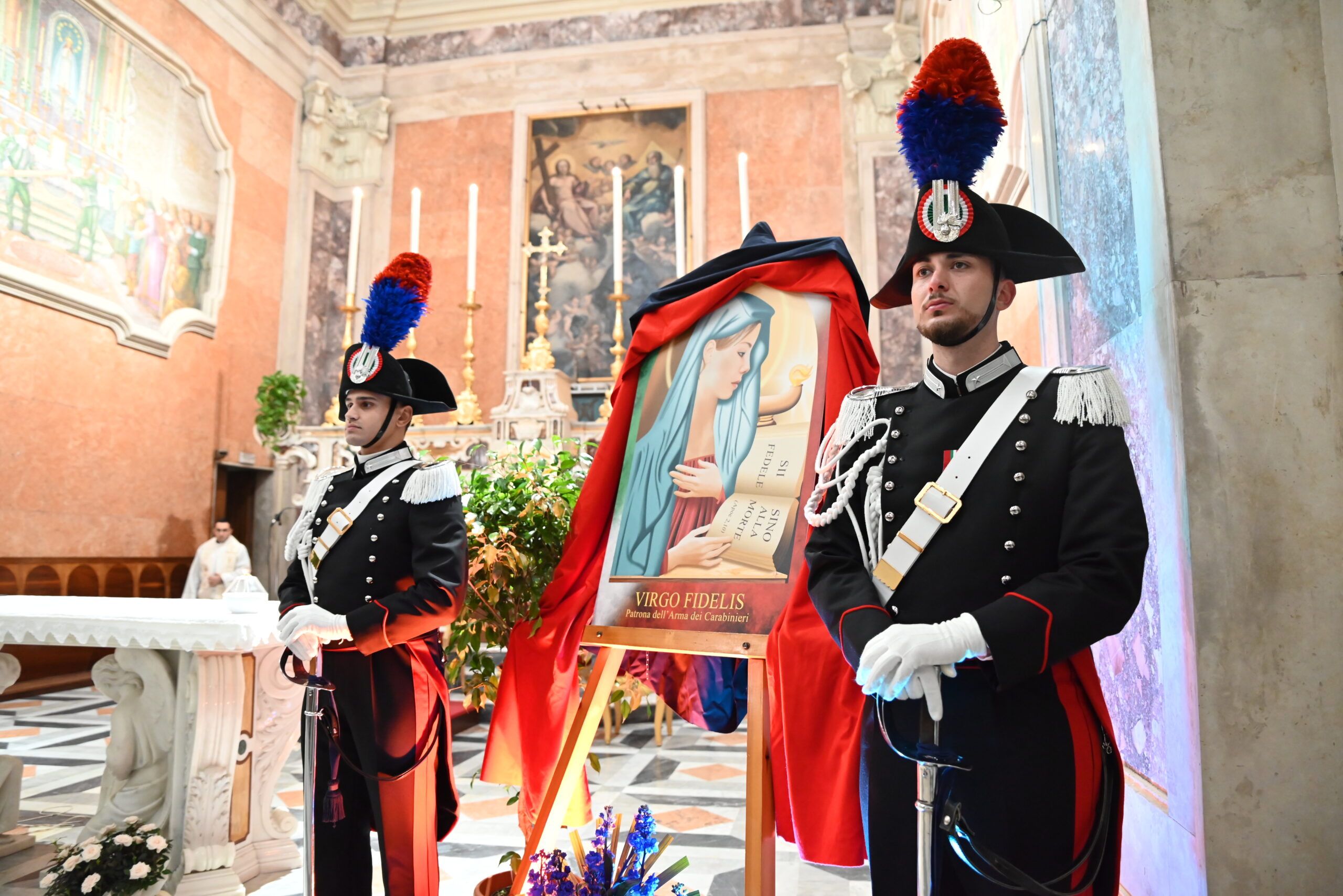 Celebrata a Catanzaro la “Virgo Fidelis”, Patrona dei Carabinieri