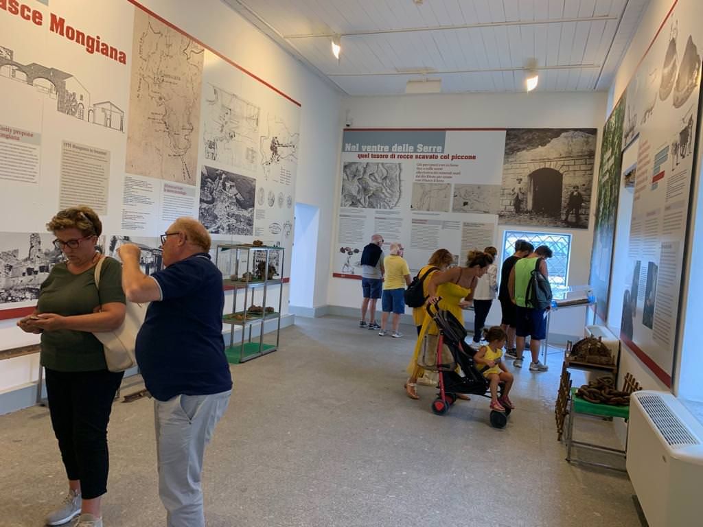 Boom di visitatori per i siti di archeologia industriale di Mongiana