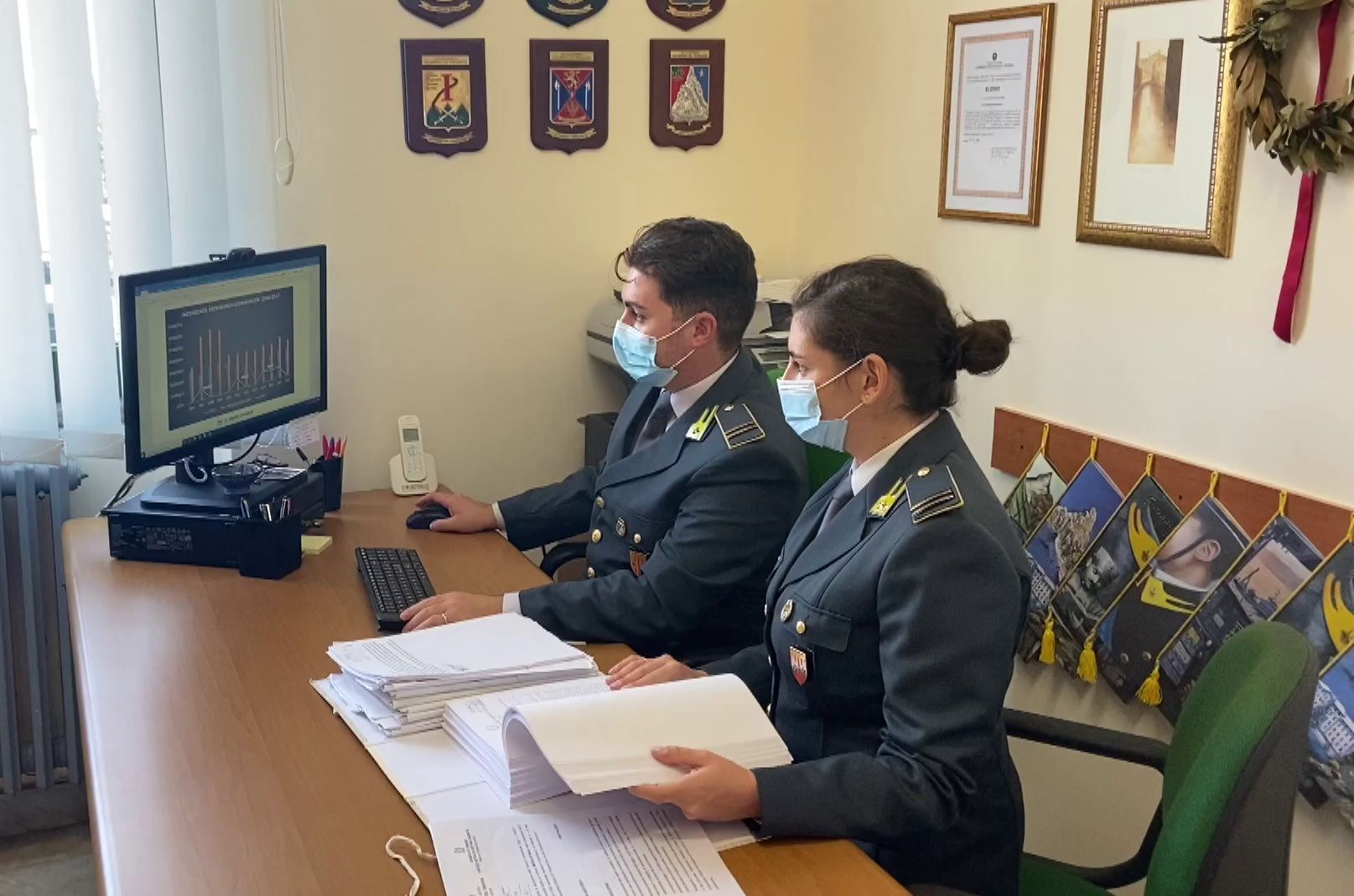 Vibo, vicini alla ‘ndrangheta e con il reddito di cittadinanza: sequestrati 200mila euro