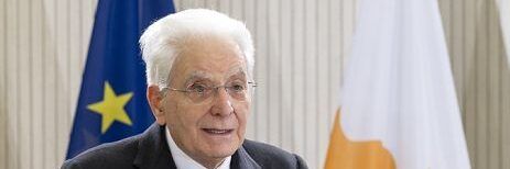Mattarella: «Amarezza e preoccupazione» per i conflitti
