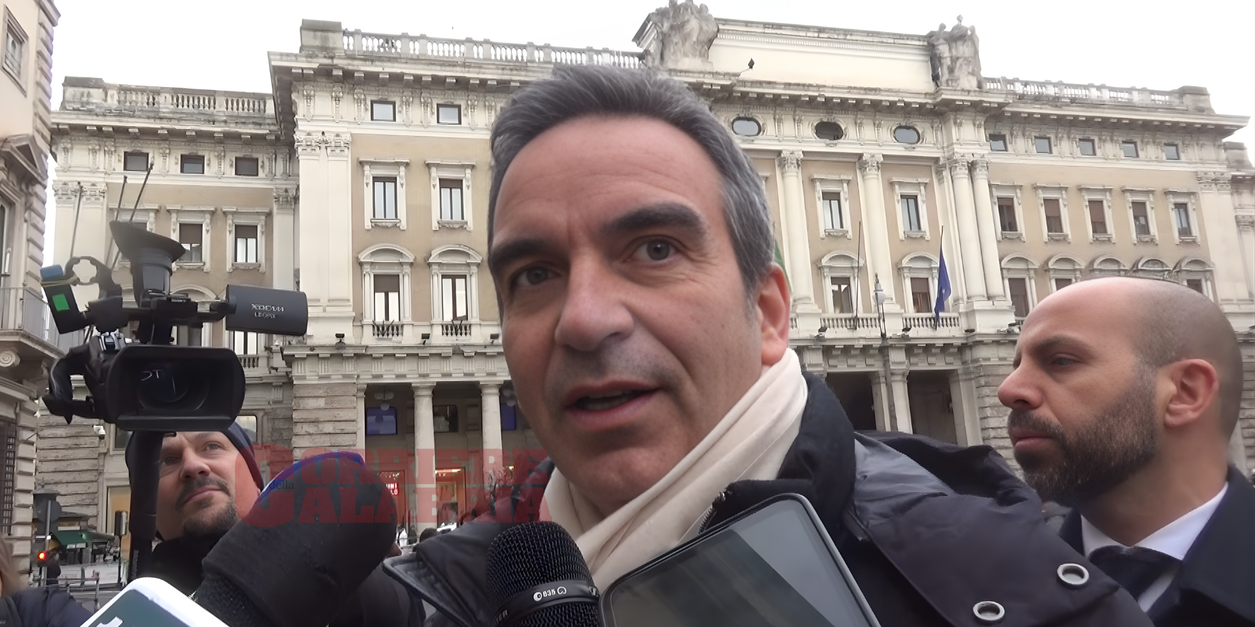 Occhiuto arriva a Palazzo Chigi. La richiesta per la Calabria: «Stato d’emergenza e dote finanziaria consistente» – VIDEO