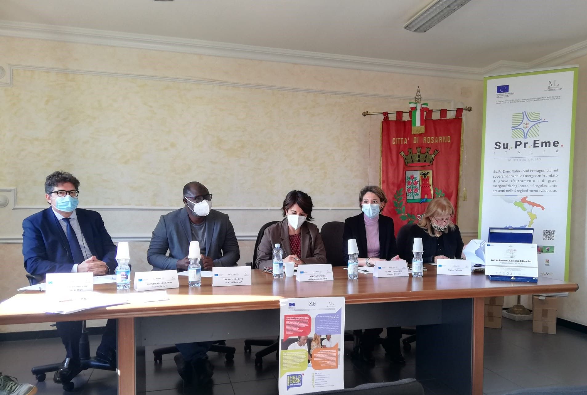 Ibrahim Diabate premiato nell’ambito del progetto “Supreme Italia”