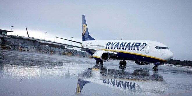 Voli e numeri da record: Ryanair celebra 5 milioni di passeggeri sul Lamezia-Milano Bergamo