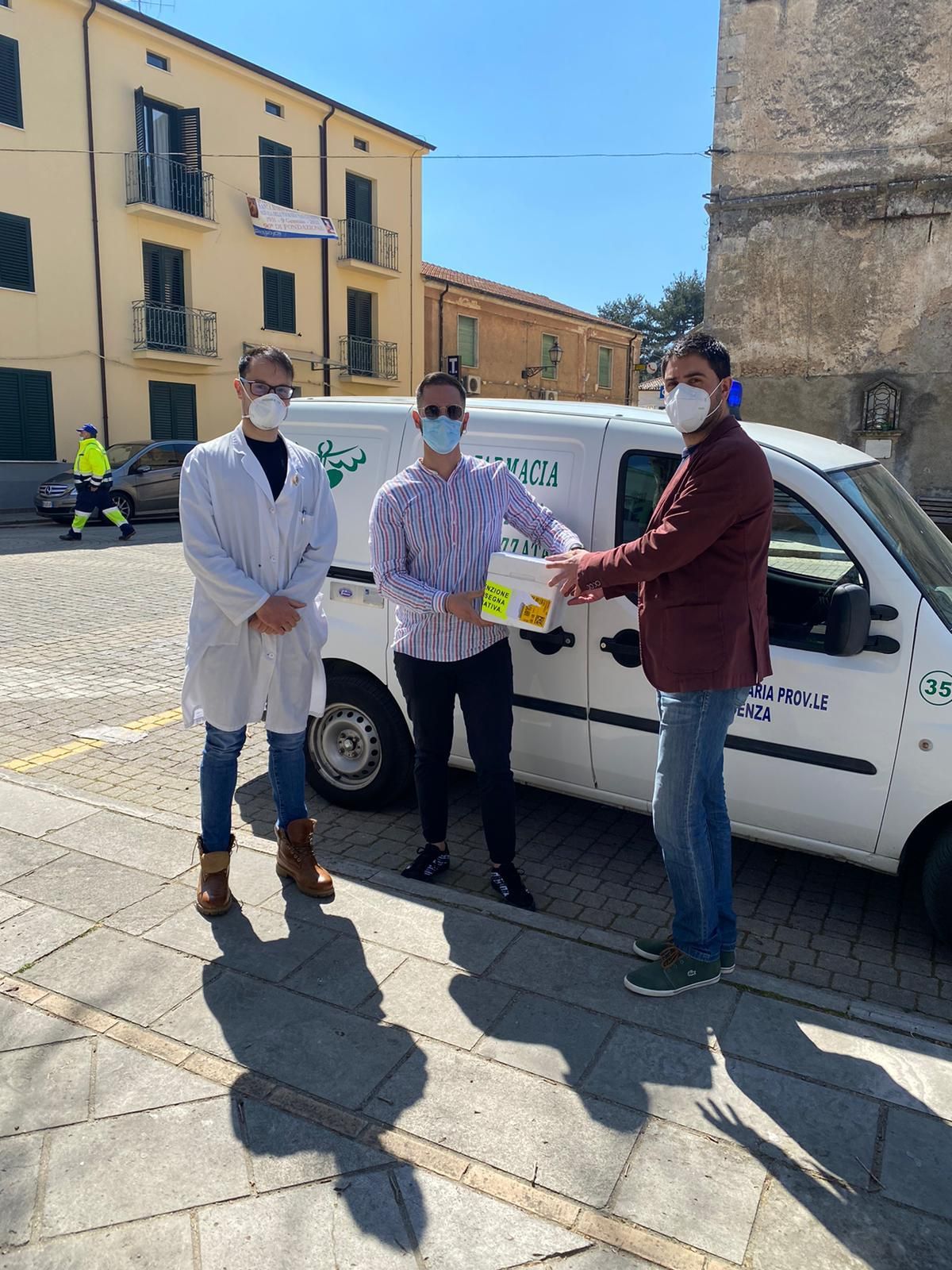 Dipignano, arrivate le 180 dosi di Pfizer: parte la campagna di vaccinazione