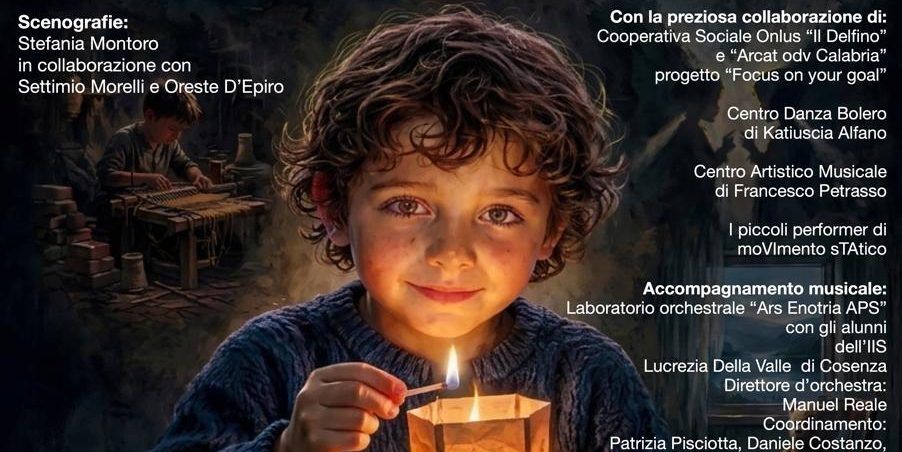 “Infanzia negata”, il teatro diventa voce dei bambini e strumento di riflessione